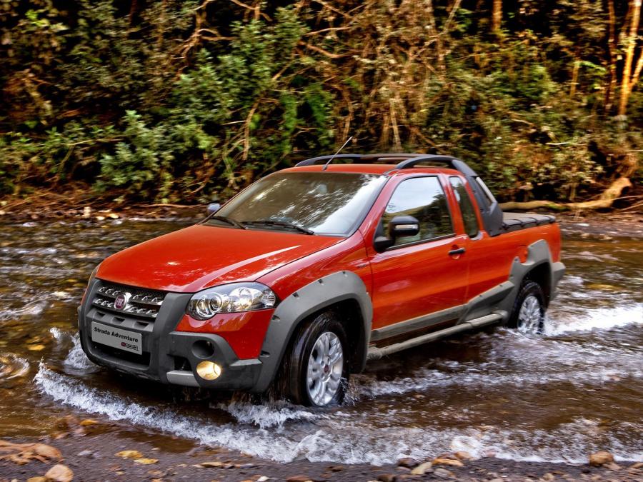  Fiat Strada Adventure CE 2009 года  (фото 9 из 15)